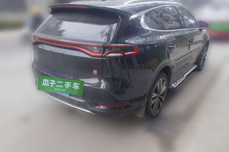 Used BYD Tang 2018 2.0T Automatic SmartConnect Prestige 7-Seater China V Standard Rear Right 45 Deg