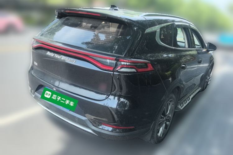 Used BYD Tang 2018 2.0T Automatic SmartConnect Prestige 7-Seater China V Standard Rear Right 45 Deg