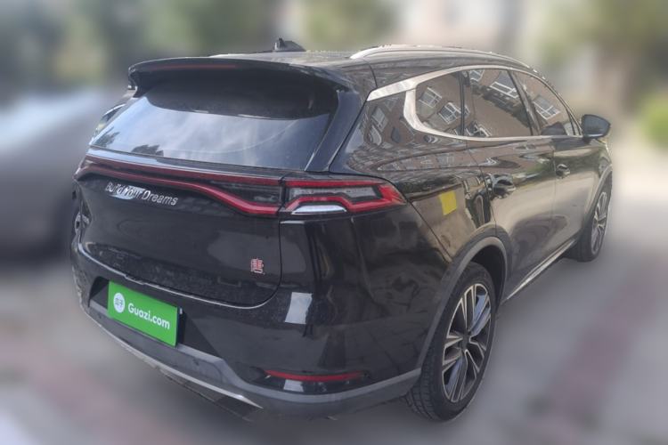 Used BYD Tang 2018 2.0T Automatic SmartConnect Prestige 7-Seater China V Standard Rear Right 45 Deg