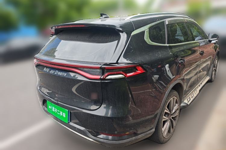 Used BYD Tang 2018 2.0T Automatic SmartConnect Prestige 7-Seater China V Standard Rear Right 45 Deg