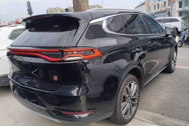 Used BYD Tang 2018 2.0T Automatic SmartConnect Prestige 7-Seater China V Standard Rear Right 45 Deg