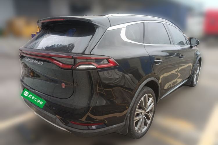 Used BYD Tang 2018 2.0T Automatic SmartConnect Prestige 7-Seater China V Standard Rear Right 45 Deg