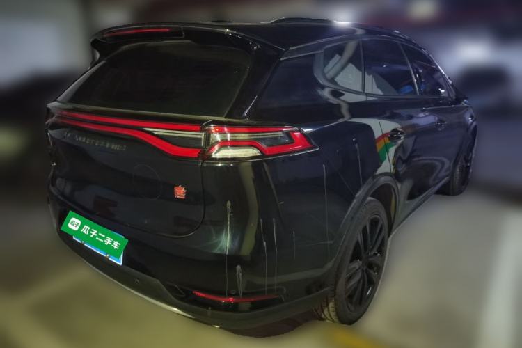 Used BYD Tang 2018 2.0T Automatic SmartConnect Prestige 7-Seater China V Standard Rear Right 45 Deg
