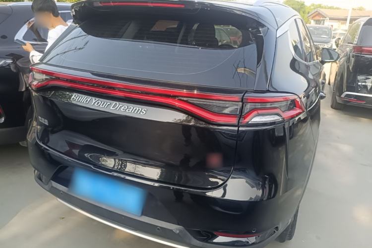 Used BYD Tang 2018 2.0T Automatic SmartConnect Prestige 7-Seater China V Standard Rear Right 45 Deg