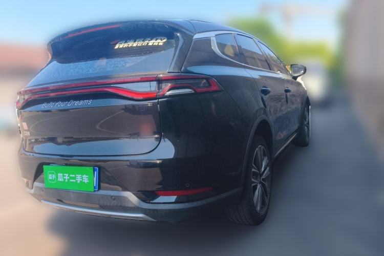 Used BYD Tang 2018 2.0T Automatic Smart Connect Prestige 5-Seater National Emission Standard V Rear Right 45 Deg