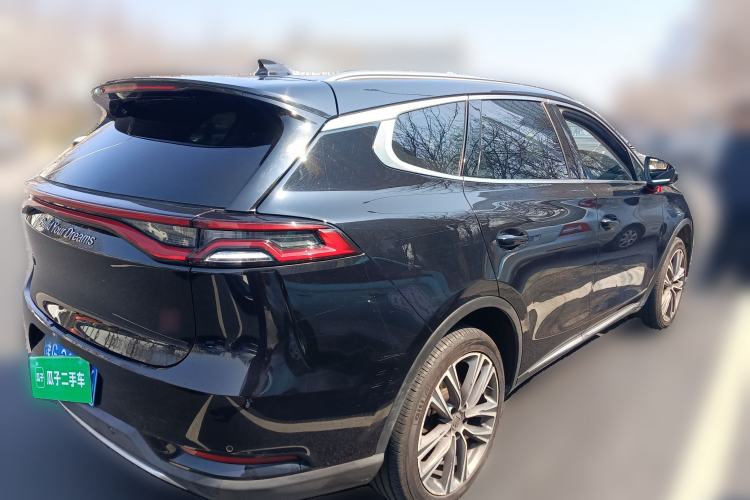 Used BYD Tang 2018 2.0T Automatic Smart Connect Prestige 7-Seater China V Standard Rear Right 45 Deg