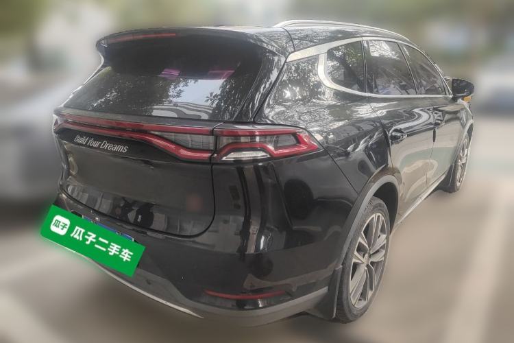 Used BYD Tang 2018 2.0T Automatic SmartConnect Prestige 7-Seater China V Standard Rear Right 45 Deg