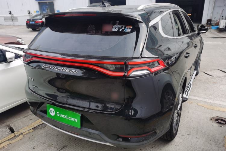 Used BYD Tang 2018 2.0T Automatic Smart Connect Prestige 7-Seater China V Standard Rear Right 45 Deg