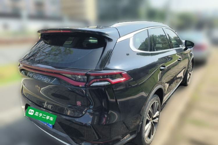Used BYD Tang 2018 2.0T Automatic SmartConnect Prestige 7-Seater China V Standard Rear Right 45 Deg