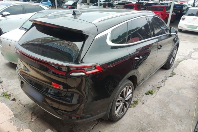 Used BYD Tang 2018 2.0T Automatic Smart Connect Prestige 7-Seater China V Standard Rear Right 45 Deg