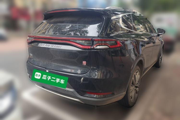 Used BYD Tang 2018 2.0T Automatic Smart Connect Prestige 7-Seater China V Standard Rear Right 45 Deg