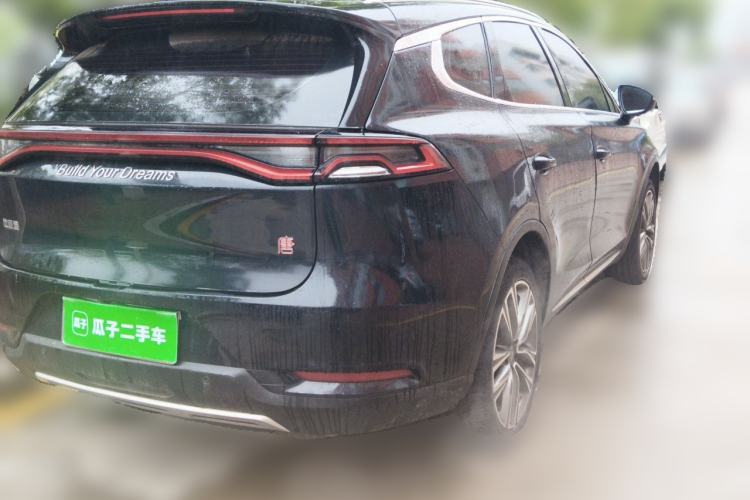 Used BYD Tang 2018 2.0T Automatic SmartConnect Prestige 7-Seater China V Standard Rear Right 45 Deg