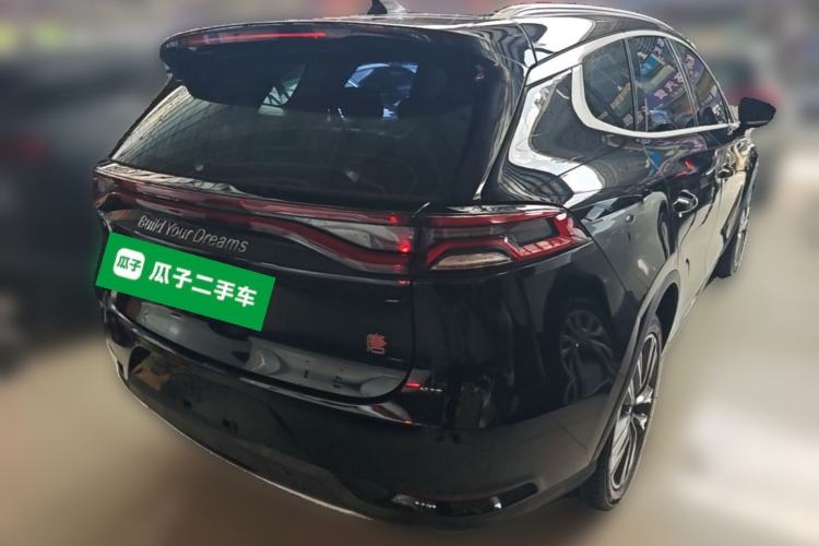 Used BYD Tang 2018 2.0T Automatic Smart Connect Prestige 7-Seater China V Standard Rear Right 45 Deg