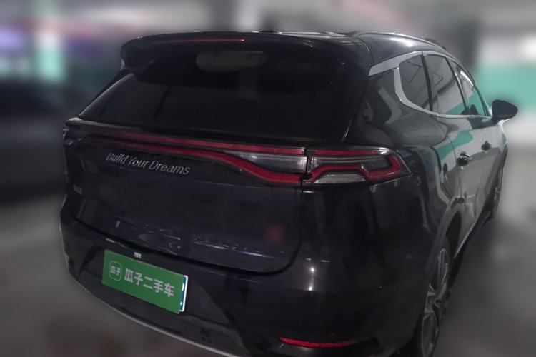 Used BYD Tang 2018 2.0T Automatic SmartConnect Prestige 5-Seater Emission Standard China V Rear Right 45 Deg