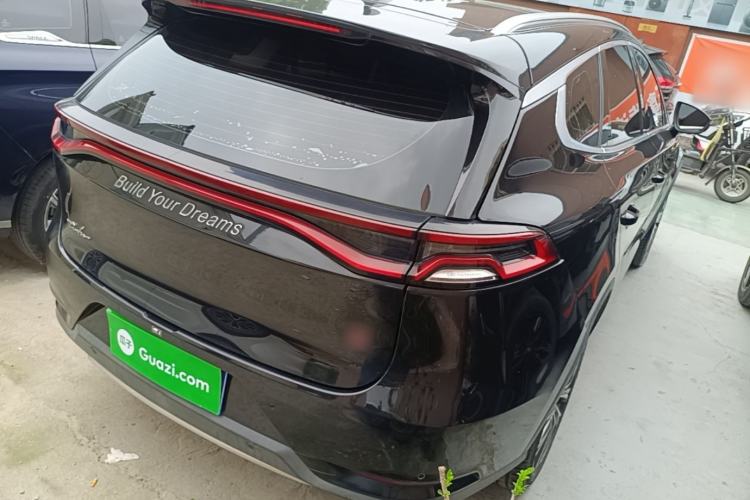 Used BYD Tang 2018 2.0T Automatic SmartConnect Prestige 7-Seater China V Standard Rear Right 45 Deg