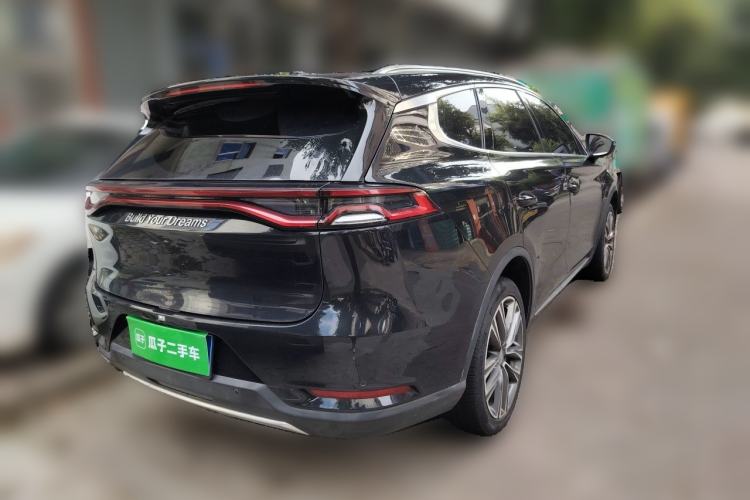 Used BYD Tang 2018 2.0T Automatic Smart Connect Prestige 7-Seater China V Standard Rear Right 45 Deg