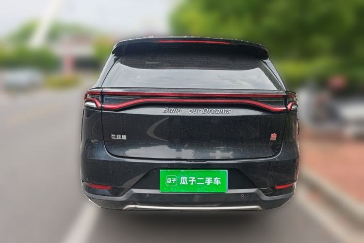 Used BYD Tang 2018 2.0T Automatic SmartConnect Prestige 7-Seater China V Standard Rear