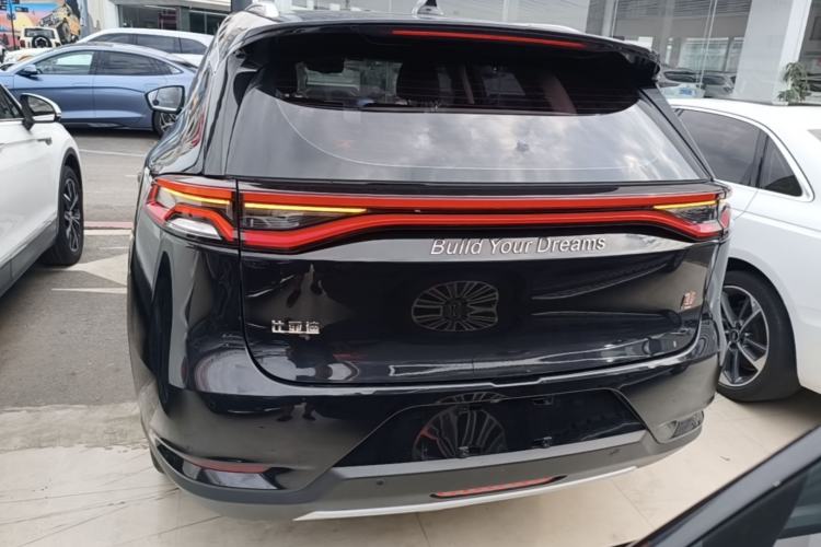 Used BYD Tang 2018 2.0T Automatic SmartConnect Prestige 7-Seater China V Standard Rear