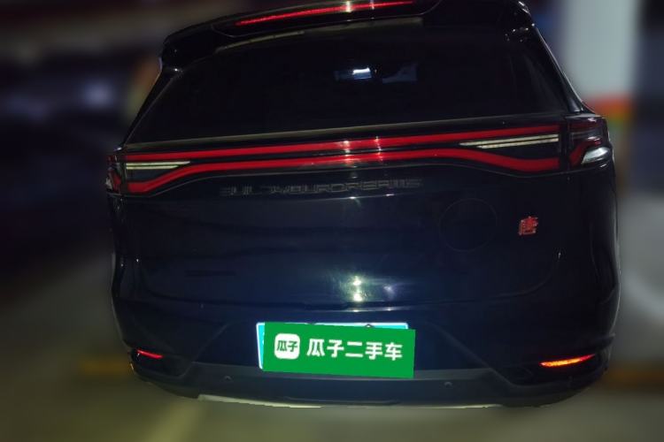 Used BYD Tang 2018 2.0T Automatic SmartConnect Prestige 7-Seater China V Standard Rear