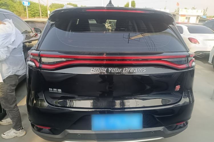 Used BYD Tang 2018 2.0T Automatic SmartConnect Prestige 7-Seater China V Standard Rear