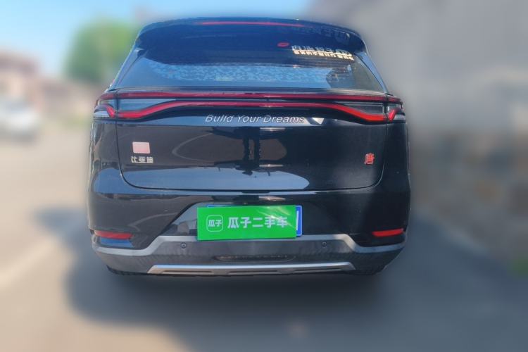 Used BYD Tang 2018 2.0T Automatic Smart Connect Prestige 5-Seater National Emission Standard V Rear