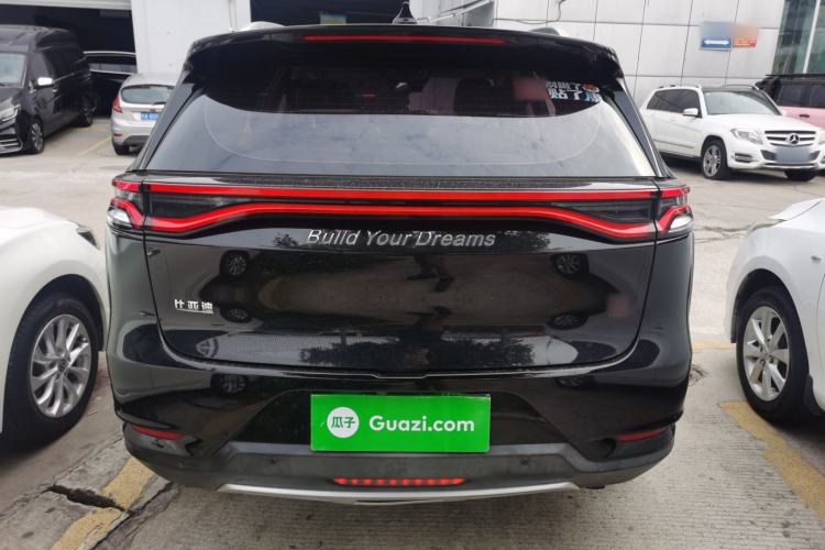 Used BYD Tang 2018 2.0T Automatic Smart Connect Prestige 7-Seater China V Standard Rear