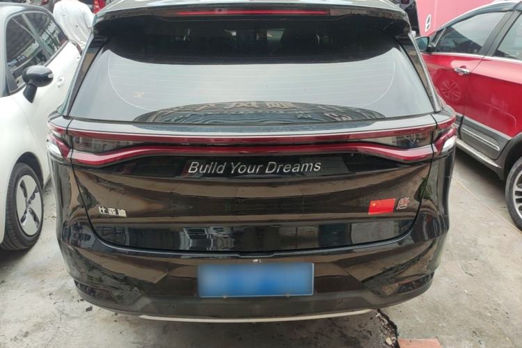 Used BYD Tang 2018 2.0T Automatic Smart Connect Prestige 7-Seater China V Standard Rear