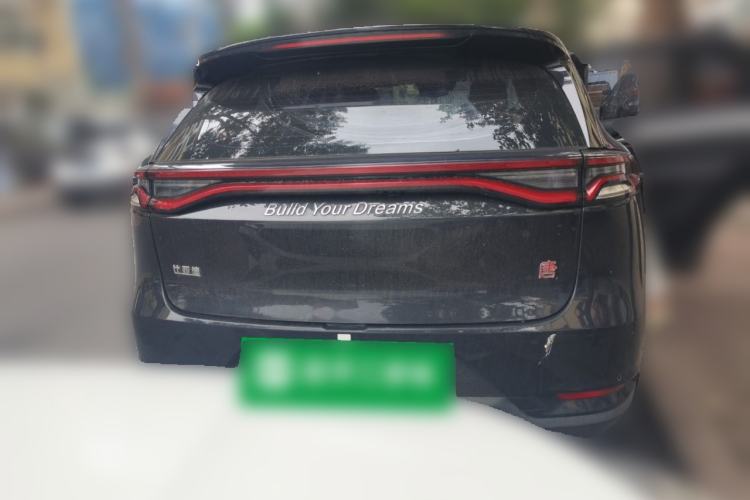 Used BYD Tang 2018 2.0T Automatic Smart Connect Prestige 7-Seater China V Standard Rear