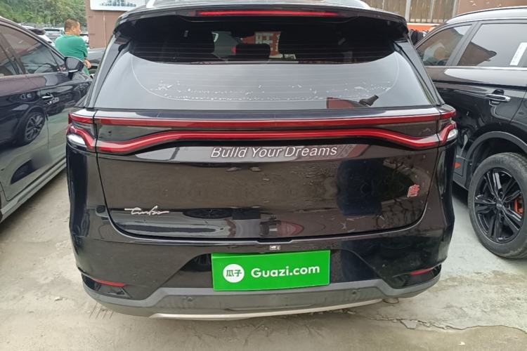 Used BYD Tang 2018 2.0T Automatic SmartConnect Prestige 7-Seater China V Standard Rear
