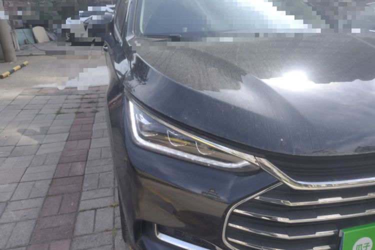 Used BYD Tang 2018 2.0T Automatic SmartConnect Prestige 7-Seater China V Standard Right Front Headlight