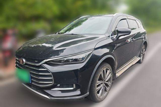 Used BYD Tang 2018 2.0T Automatic SmartConnect Prestige 7-Seater China V Standard