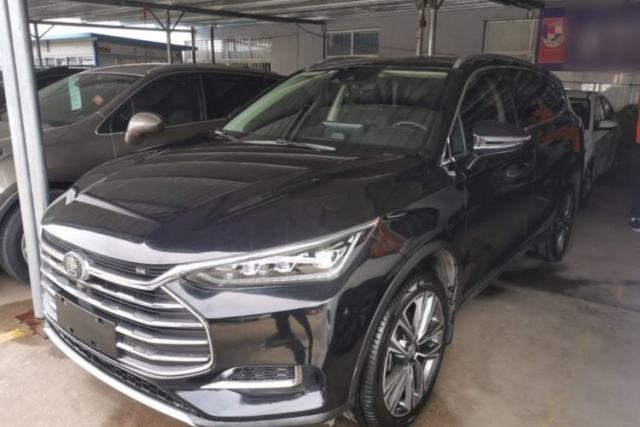 Used BYD Tang 2018 2.0T Automatic Smart Connect Prestige 5-Seater National Emission Standard V