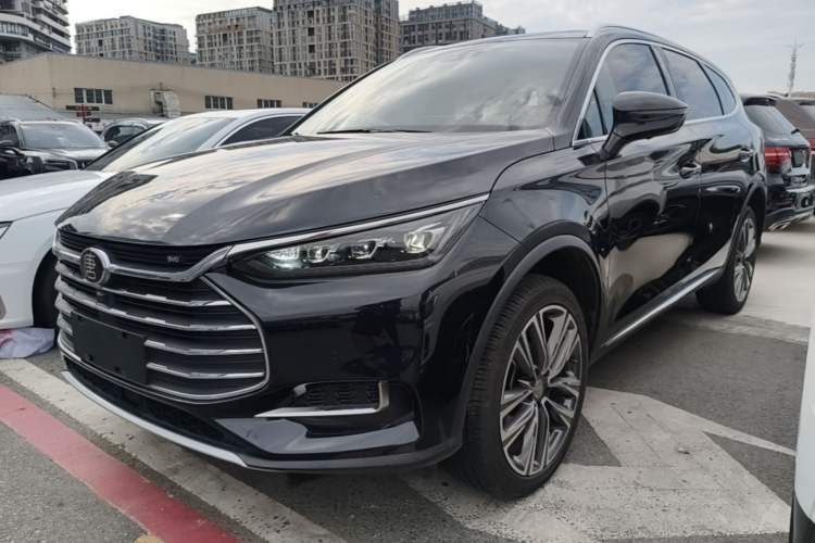 Used BYD Tang 2018 2.0T Automatic SmartConnect Prestige 7-Seater China V Standard Guazi used car, China used car export, Used car for sale, Used  cars, Cheapest cars for sale