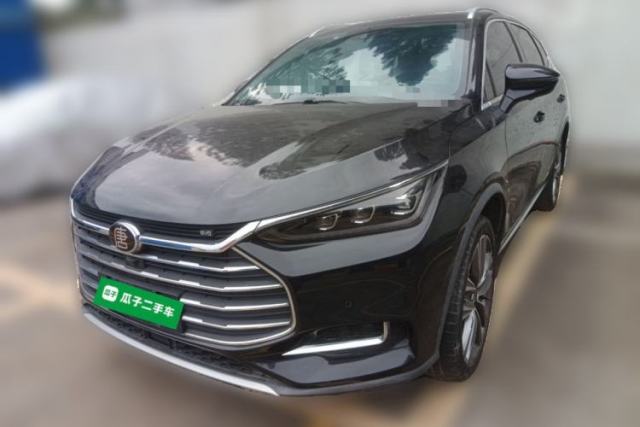 Used BYD Tang 2018 2.0T Automatic SmartConnect Prestige 7-Seater China V Standard