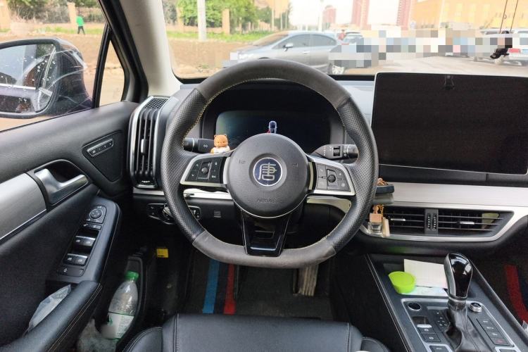 Used BYD Tang 2018 2.0T Automatic SmartConnect Prestige 7-Seater China V Standard Steering Wheel
