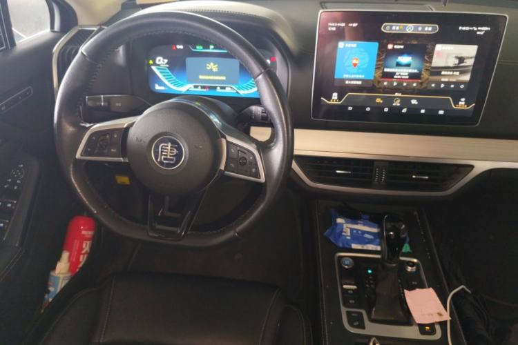 Used BYD Tang 2018 2.0T Automatic Smart Connect Prestige 7-Seater China V Standard Steering Wheel
