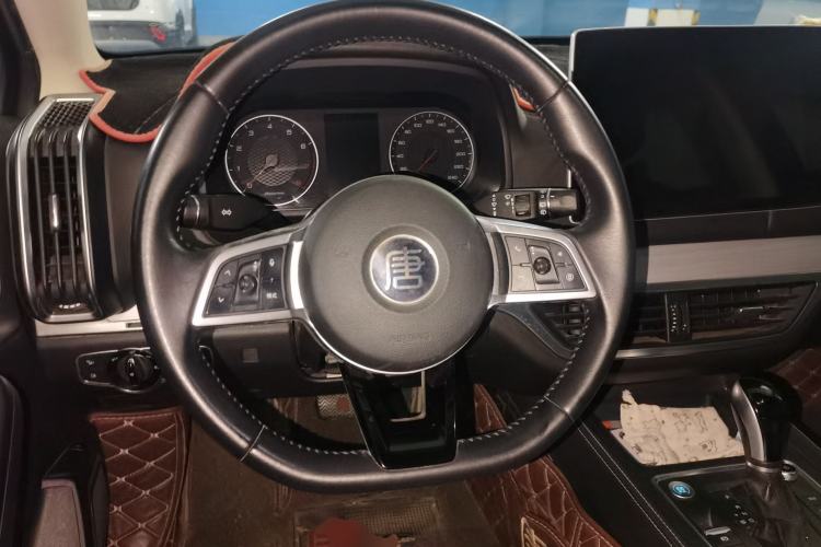 Used BYD Tang 2018 2.0T Automatic Smart Connect Prestige 7-Seater China V Standard Steering Wheel