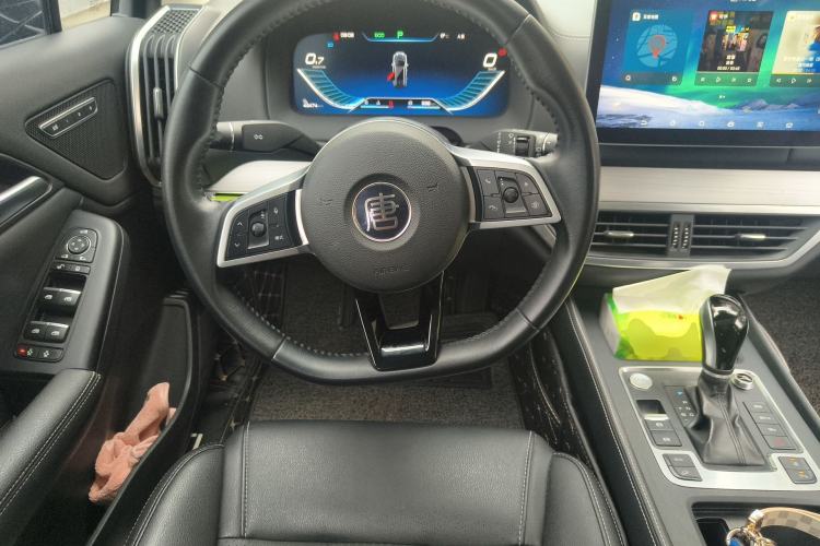 Used BYD Tang 2018 2.0T Automatic SmartConnect Prestige 7-Seater China V Standard Steering Wheel