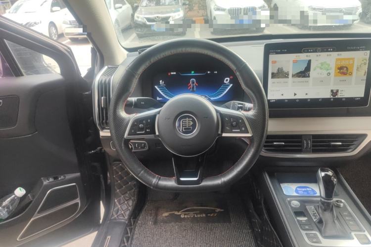 Used BYD Tang 2018 2.0T Automatic SmartConnect Prestige 7-Seater China V Standard Steering Wheel