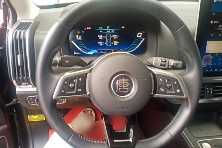 Used BYD Tang 2018 2.0T Automatic SmartConnect Prestige 7-Seater China V Standard Steering Wheel