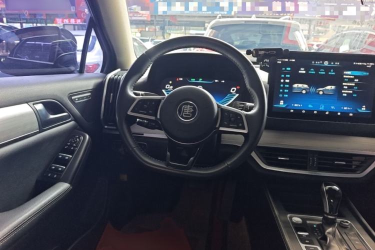 Used BYD Tang 2018 2.0T Automatic Smart Connect Prestige 7-Seater China V Standard Steering Wheel
