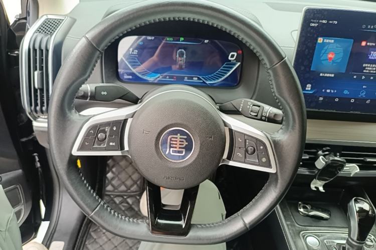 Used BYD Tang 2018 2.0T Automatic SmartConnect Prestige 7-Seater China V Standard Steering Wheel