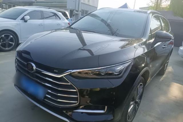 Used BYD Tang 2018 2.0T Automatic SmartConnect Prestige 7-Seater China V Standard