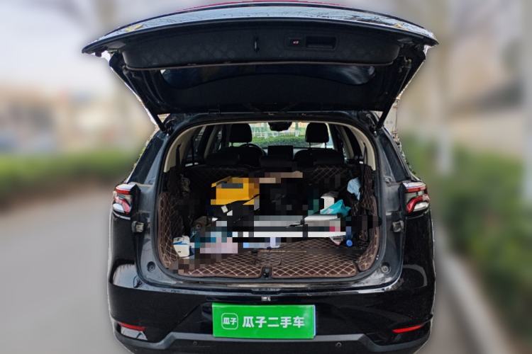 Used BYD Tang 2018 2.0T Automatic Smart Connect Prestige 7-Seater China V Standard Trunk