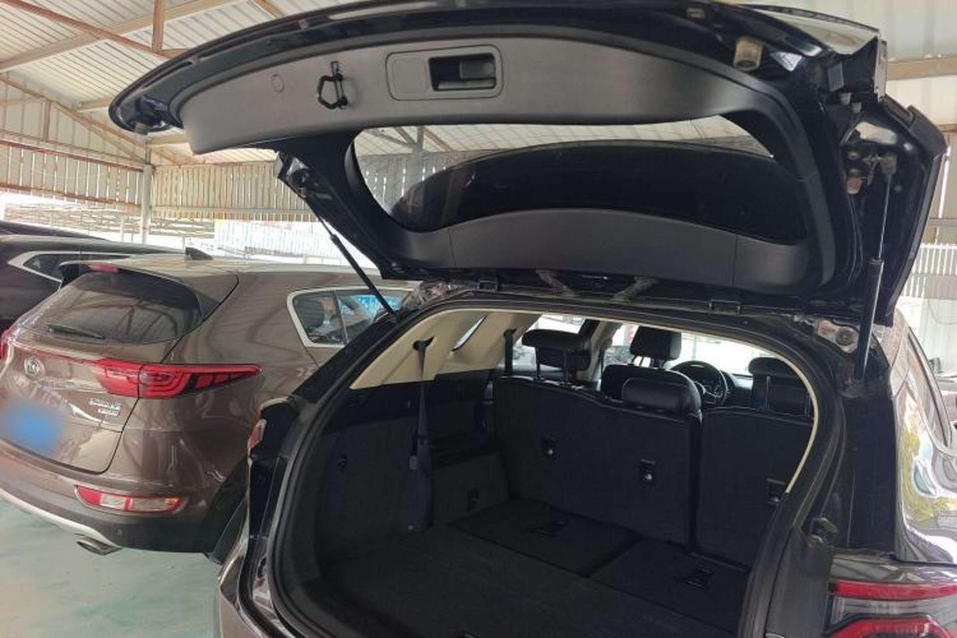 Used BYD Tang 2018 2.0T Automatic Smart Connect Prestige 7-Seater China V Standard Trunk