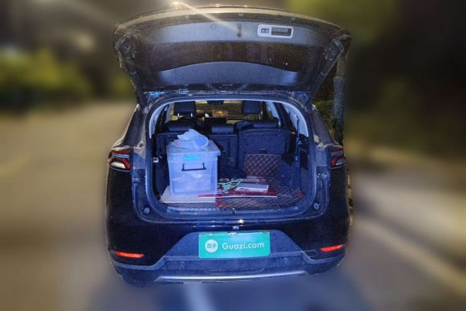 Used BYD Tang 2018 2.0T Automatic SmartConnect Luxury Version 7 Seats China V Standard Trunk
