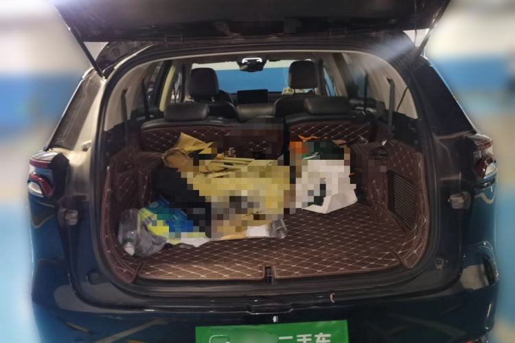 Used BYD Tang 2018 2.0T Automatic Smart Connect Prestige 7-Seater China V Standard Trunk
