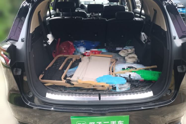 Used BYD Tang 2018 2.0T Automatic SmartConnect Prestige 7-Seater China V Standard Trunk