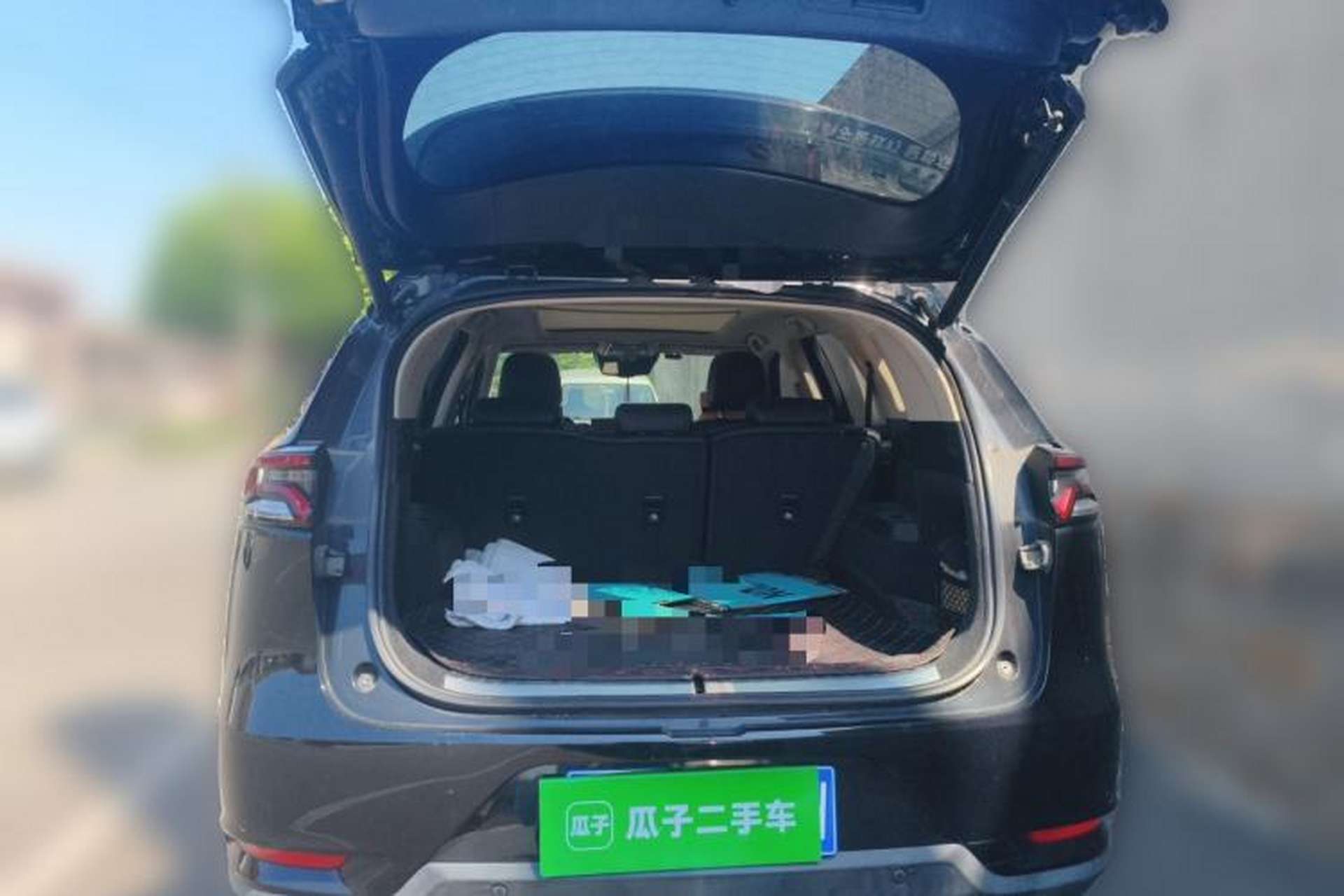 Used BYD Tang 2018 2.0T Automatic Smart Connect Prestige 5-Seater National Emission Standard V Trunk