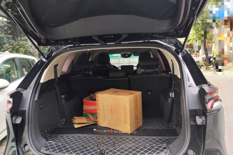 Used BYD Tang 2018 2.0T Automatic Smart Connect Prestige 7-Seater China V Standard Trunk